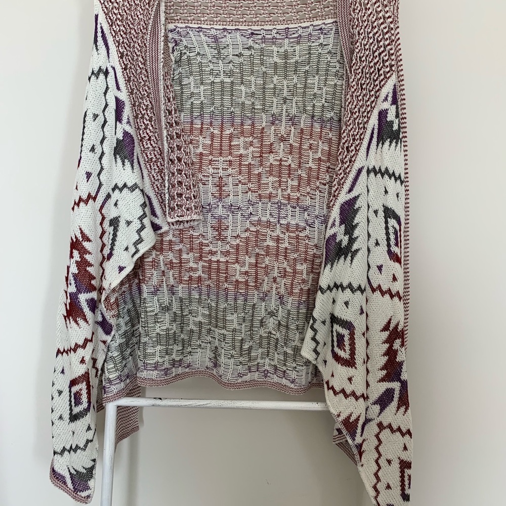 Knitted Tribal Shawl